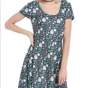 My Neighbor Totoro Skater Dress